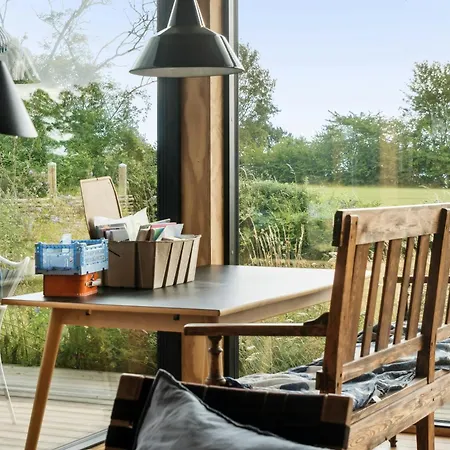 Personal And Inventive Family House In Rødvig