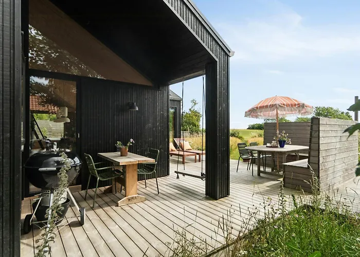 Personal And Inventive Family House In Rodvig