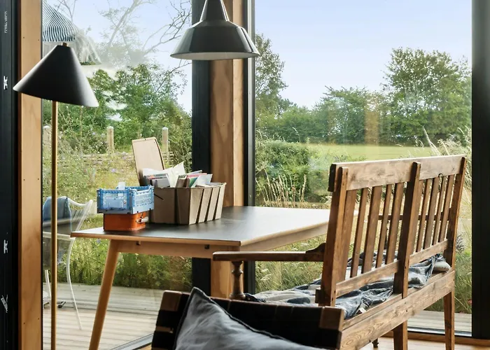 Personal And Inventive Family House In Rodvig