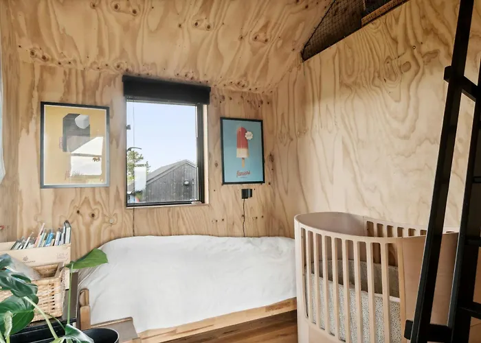 Personal And Inventive Family House In Rodvig